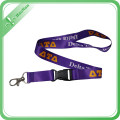 High Quality Custom Printed Polyster Neck Fashion Lanyards